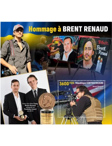 n° 2076 - Timbre CENTRAFRIQUE Blocs et feuillets