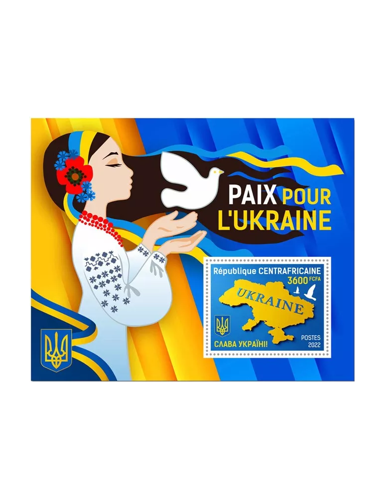 n° 2077 - Timbre CENTRAFRIQUE Blocs et feuillets