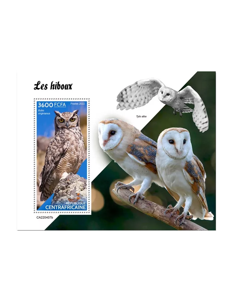 n° 2084 - Timbre CENTRAFRIQUE Blocs et feuillets