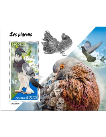 n° 2086 - Timbre CENTRAFRIQUE Blocs et feuillets