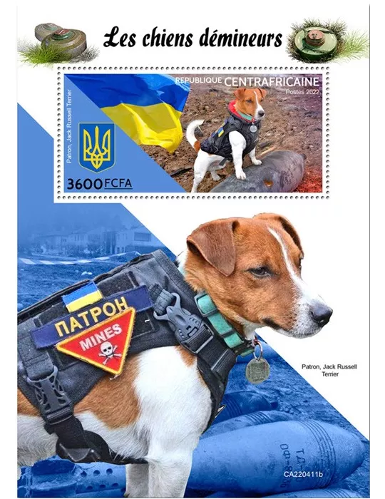 n° 2088 - Timbre CENTRAFRIQUE Blocs et feuillets