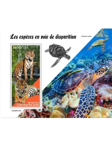 n° 2091 - Timbre CENTRAFRIQUE Blocs et feuillets