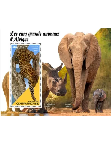 n° 2093 - Timbre CENTRAFRIQUE Blocs et feuillets