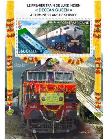 n° 2097 - Timbre CENTRAFRIQUE Blocs et feuillets