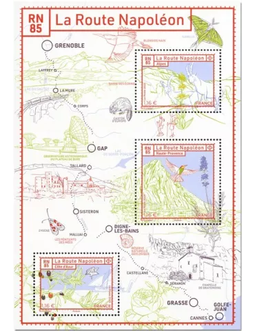 n° F5701 - Timbre FRANCE Poste