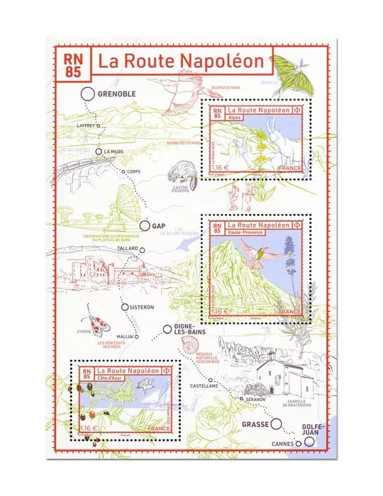 n° F5701 - Timbre FRANCE Poste