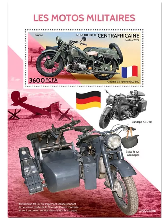 n° 2106 - Timbre CENTRAFRIQUE Blocs et feuillets