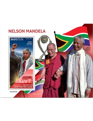 n° 2110 - Timbre CENTRAFRIQUE Blocs et feuillets