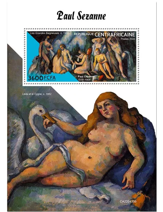 n° 2112 - Timbre CENTRAFRIQUE Blocs et feuillets