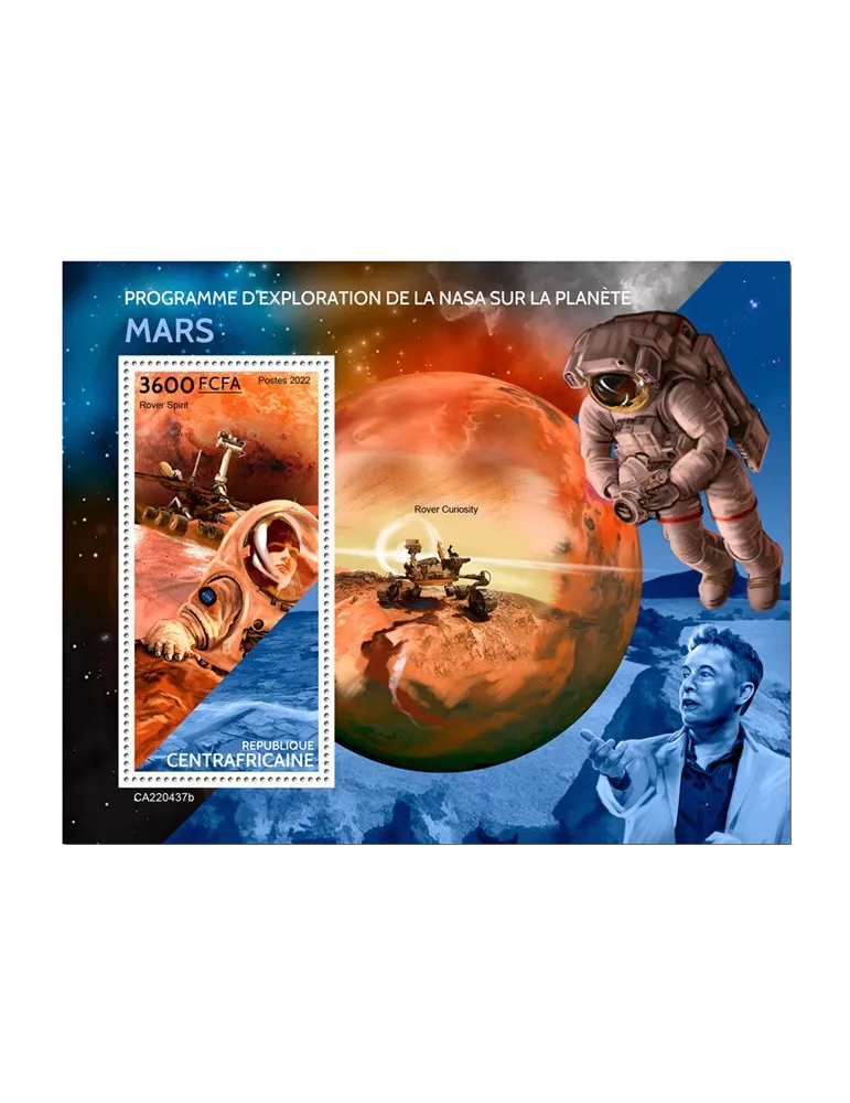 n° 2114 - Timbre CENTRAFRIQUE Blocs et feuillets