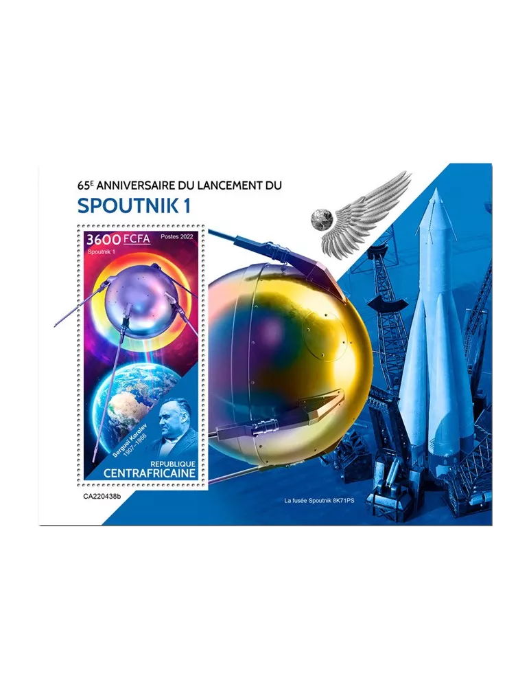 n° 2115 - Timbre CENTRAFRIQUE Blocs et feuillets