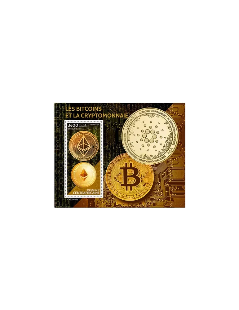 n° 2122 - Timbre CENTRAFRIQUE Blocs et feuillets