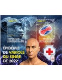 n° 2123/2124 - Timbre CENTRAFRIQUE Blocs et feuillets
