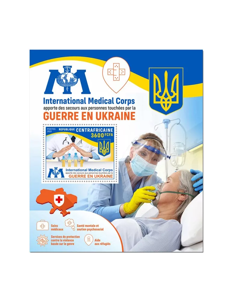 n° 2124 - Timbre CENTRAFRIQUE Blocs et feuillets