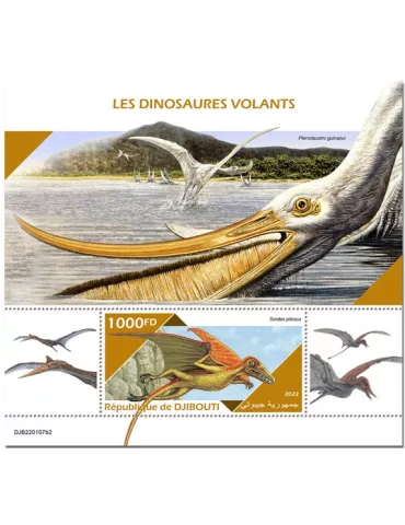 n° 783 - Timbre DJIBOUTI Blocs et feuillets