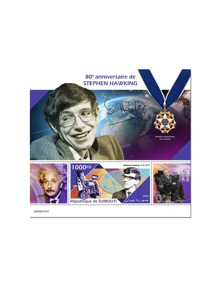 n° 802 - Timbre DJIBOUTI Blocs et feuillets