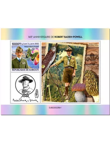 n° 864 - Timbre DJIBOUTI Blocs et feuillets