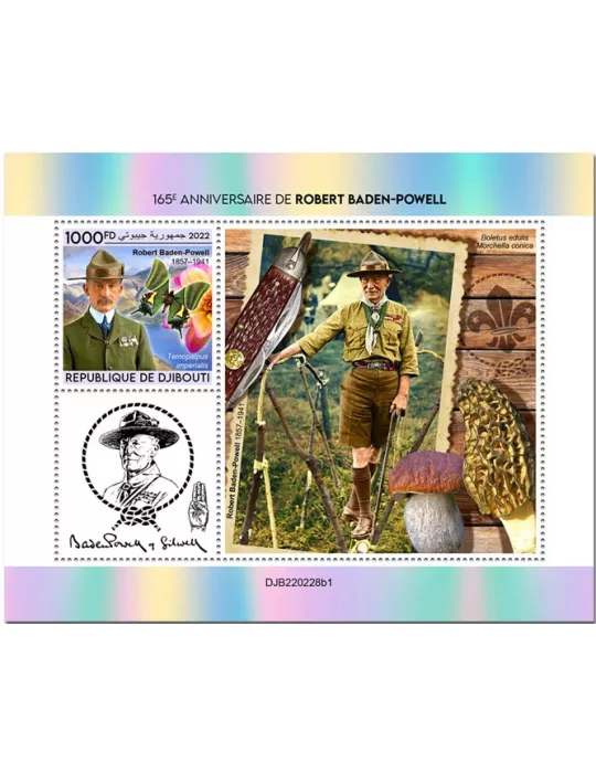 n° 864 - Timbre DJIBOUTI Blocs et feuillets