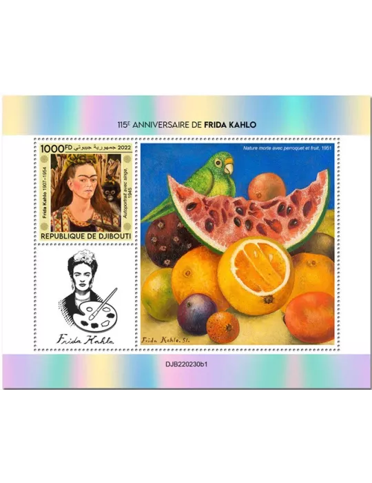 n° 868 - Timbre DJIBOUTI Blocs et feuillets