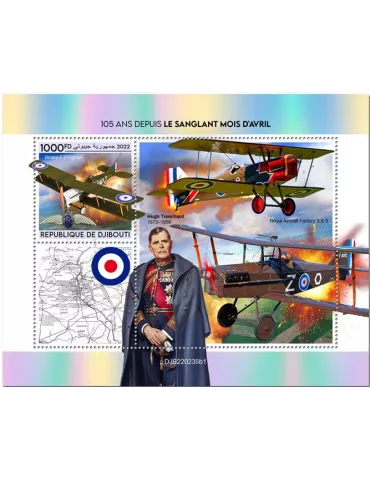 n° 876 - Timbre DJIBOUTI Blocs et feuillets