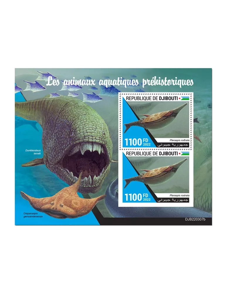 n° 885 - Timbre DJIBOUTI Blocs et feuillets