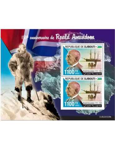 n° 907 - Timbre DJIBOUTI Blocs et feuillets