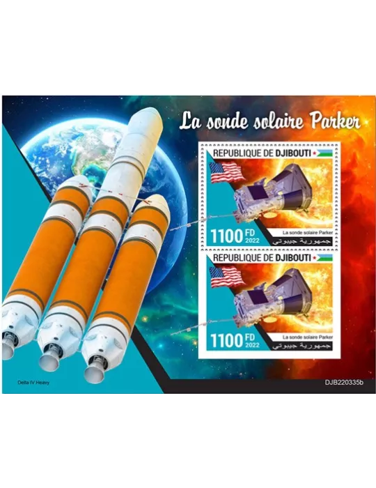 n° 913 - Timbre DJIBOUTI Blocs et feuillets