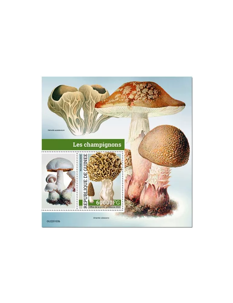 n° 2831 - Timbre GUINÉE Blocs et feuillets