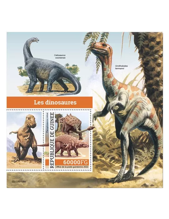 n° 2834 - Timbre GUINÉE Blocs et feuillets