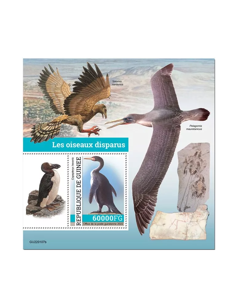 n° 2835 - Timbre GUINÉE Blocs et feuillets