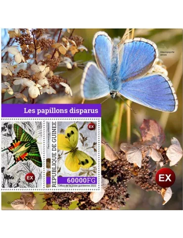 n° 2836 - Timbre GUINÉE Blocs et feuillets