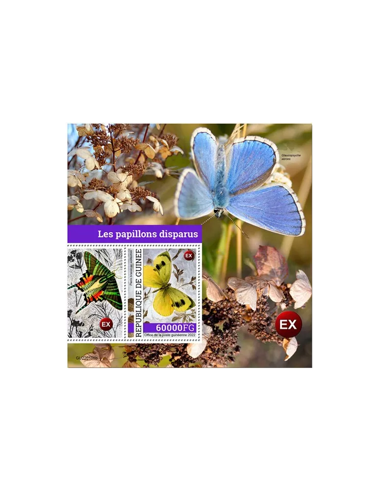 n° 2836 - Timbre GUINÉE Blocs et feuillets