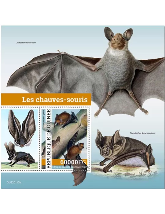 n° 2841 - Timbre GUINÉE Blocs et feuillets