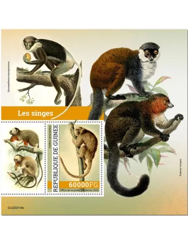 n° 2842 - Timbre GUINÉE Blocs et feuillets