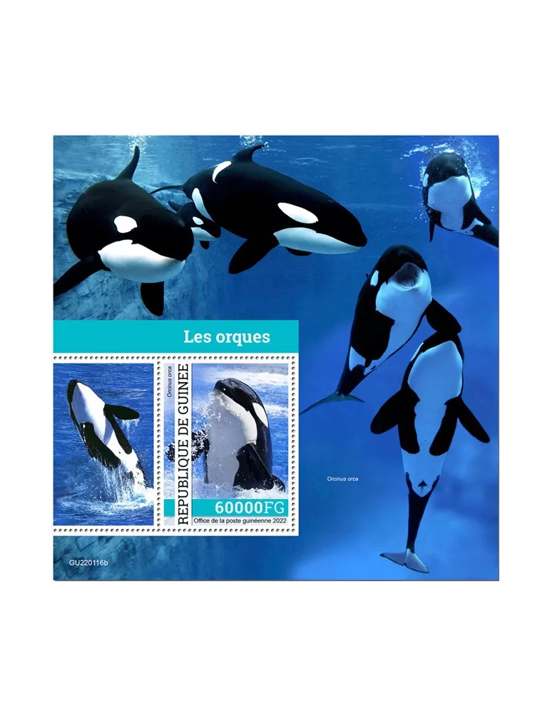 n° 2844 - Timbre GUINÉE Blocs et feuillets