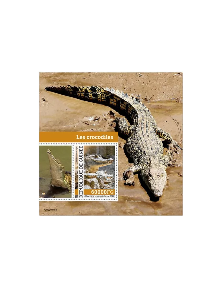 n° 2846 - Timbre GUINÉE Blocs et feuillets