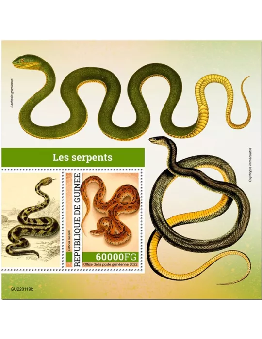 n° 2847 - Timbre GUINÉE Blocs et feuillets