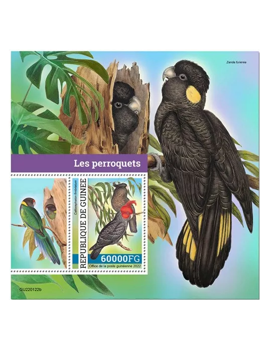 n° 2850 - Timbre GUINÉE Blocs et feuillets