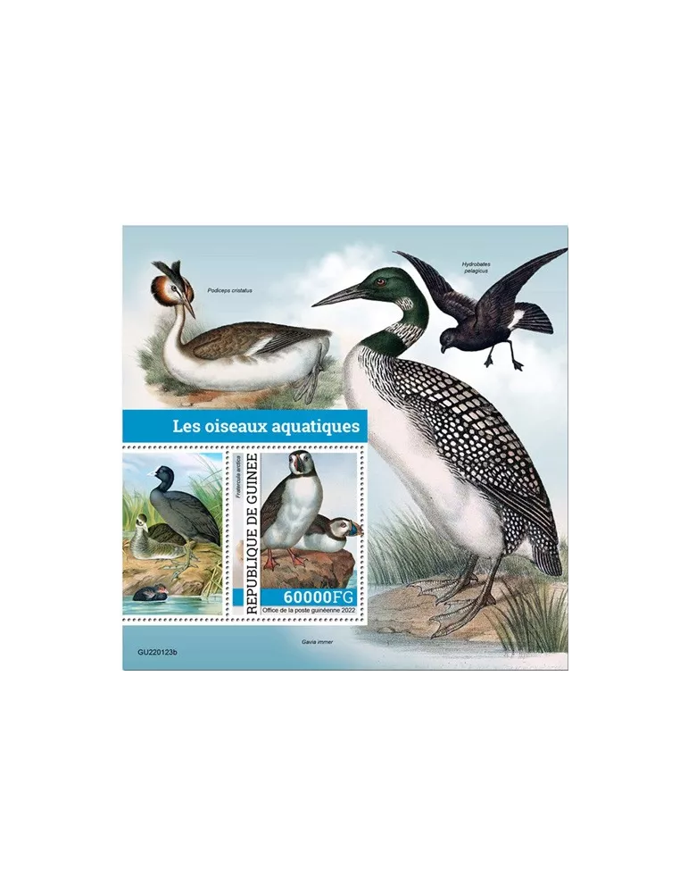 n° 2851 - Timbre GUINÉE Blocs et feuillets