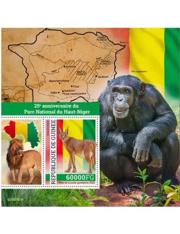 n° 2855 - Timbre GUINÉE Blocs et feuillets