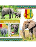n° 2856 - Timbre GUINÉE Blocs et feuillets