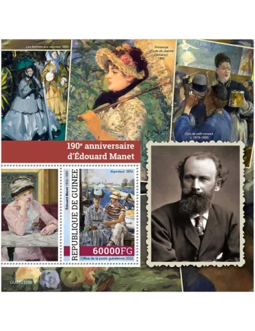 n° 2857 - Timbre GUINÉE Blocs et feuillets