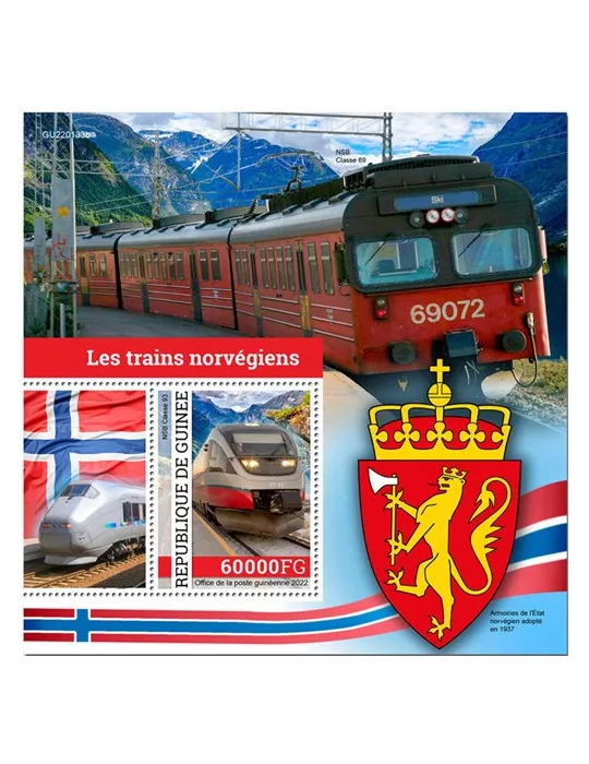 n° 2861 - Timbre GUINÉE Blocs et feuillets