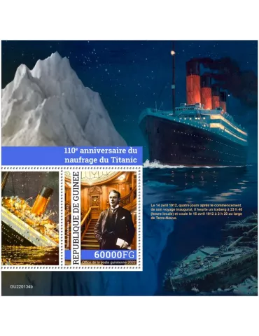 n° 2862 - Timbre GUINÉE Blocs et feuillets