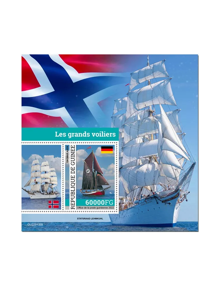 n° 2863 - Timbre GUINÉE Blocs et feuillets