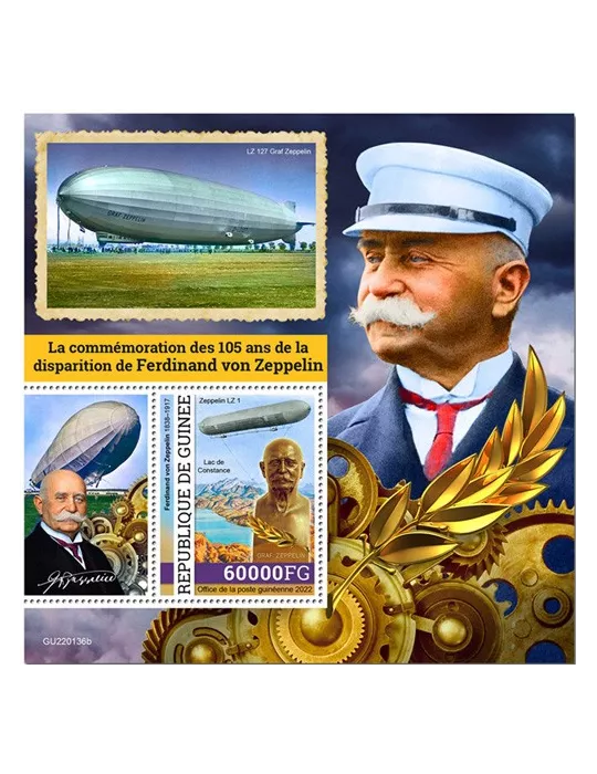 n° 2864 - Timbre GUINÉE Blocs et feuillets