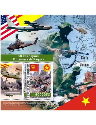 n° 2869 - Timbre GUINÉE Blocs et feuillets