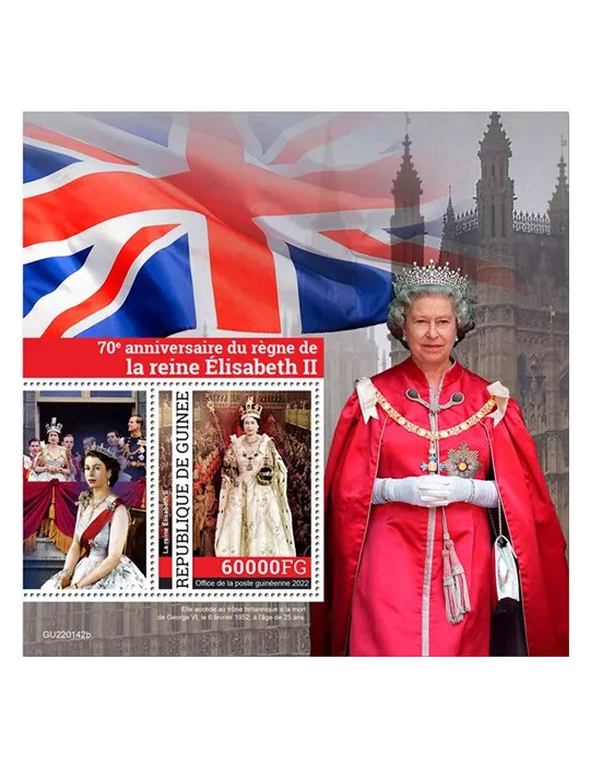 n° 2870 - Timbre GUINÉE Blocs et feuillets