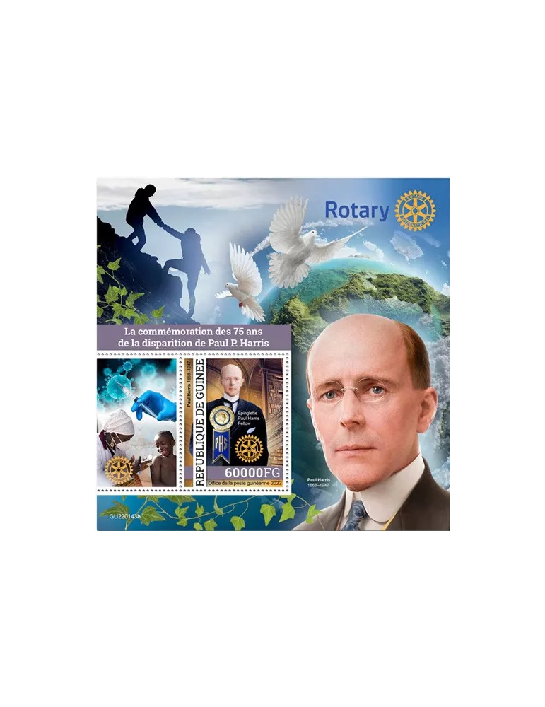 n° 2871 - Timbre GUINÉE Blocs et feuillets