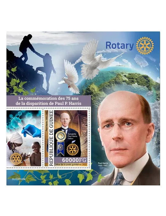 n° 2871 - Timbre GUINÉE Blocs et feuillets